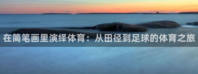 JJB竞技宝官方正版app神州：在简笔画里演绎体育：从田径到