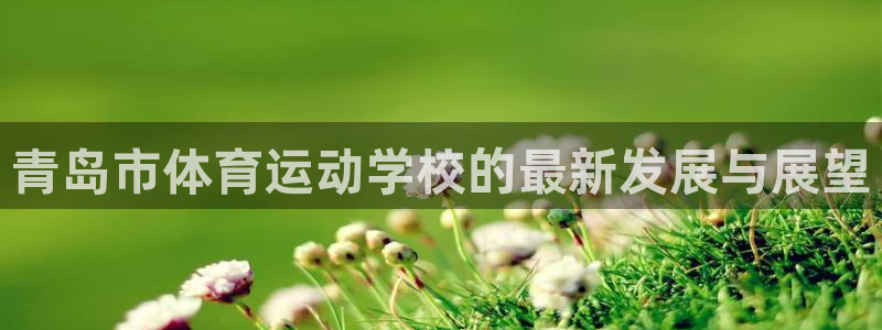 JJB竞技宝官方正版app集团：青岛市体育运动学校的最新发展