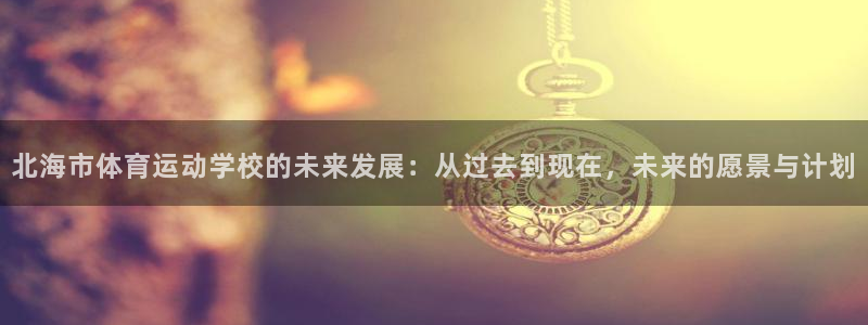 竞技宝官网登陆网址：北海市体育运动学校的未来发展：从过去到现