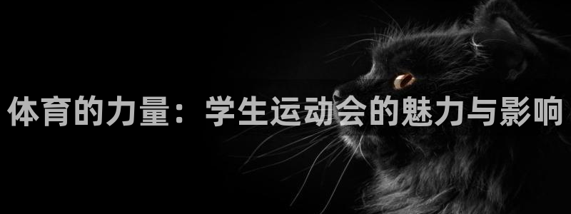 竞技宝黑钱吗能买吗：体育的力量：学生运动会的魅力与影响